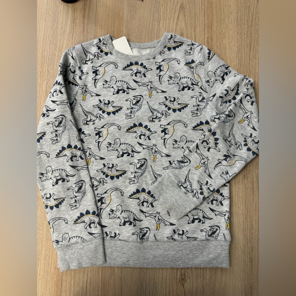 Jumping beans softest fleece dinosaur sweatshirt size 10